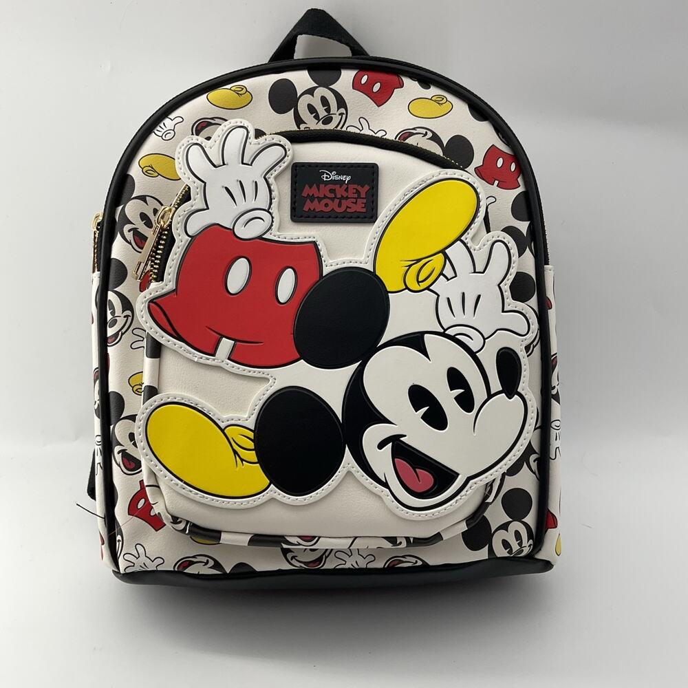 NWT Disney Mickey Mouse BioWorld Backpack